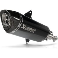Slip-On Line (Titanium) Italjet Dragster 300 2024-2024 Akrapovic
