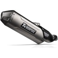 Slip-On Line (Titanium) Kawasaki KLE 500 2026 Akrapovic