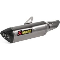 Slip-On Line (Titanium) Kawasaki Ninja 500 / Z500 2024-2024 Akrapovic