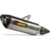 Slip-On Line (Titanium) Kawasaki Ninja 7 / Z7 Hybrid 2024-2024 Akrapovic