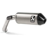 Slip-On Line (Titanium) Moto Guzzi V85 TT 2019- Akrapovic