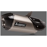 Slip-On Line (Titanium) Pan American 1250 2021-2024 Akrapovic