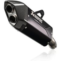 Slip-On Line (Titanium) Svart Bmw R1300GS 2023-2024 Akrapovic