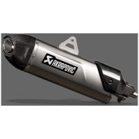 Slip-On Line (Titanium) Tiger 1200GT/Rally 2023- Akrapovic