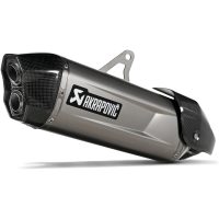 Slip-On Line (Titanium) Versys 1100 2025 Akrapovic