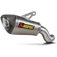 Slip-On Line (Titanium) Z900 2025 Akrapovic