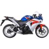 SLIP-ON LV 10 LeoVince Sort/rustfri ende – miniature 6