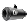 Slip-On LV-10 Sort Rustfrit LeoVince Rustfrit – miniature 3
