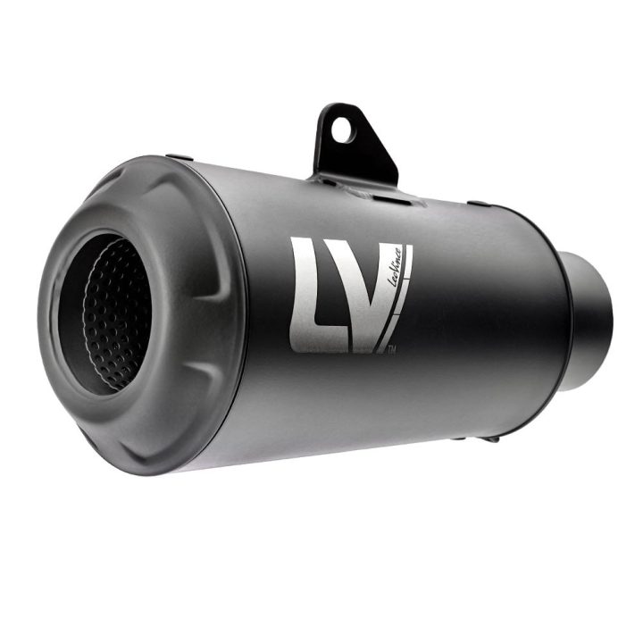 Slip-On LV-10 Sort Rustfrit LeoVince Rustfrit – billede 3
