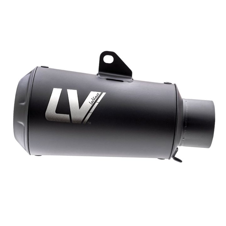 Slip-On LV-10 Sort Rustfrit LeoVince Rustfrit – billede 2