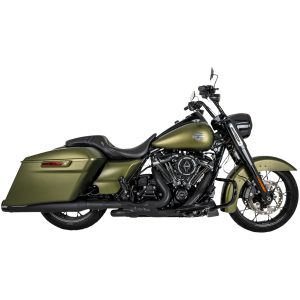 Slip-on lyddæmper Blackbird 450 sort keramisk mat VANCE & HINES