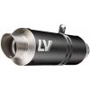 Slip-On Lyddæmper GP Corsa Sort LEOVINCE – miniature 1