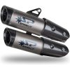 Slip-on lyddæmper Grid-o Titanium SPARK – miniature 1