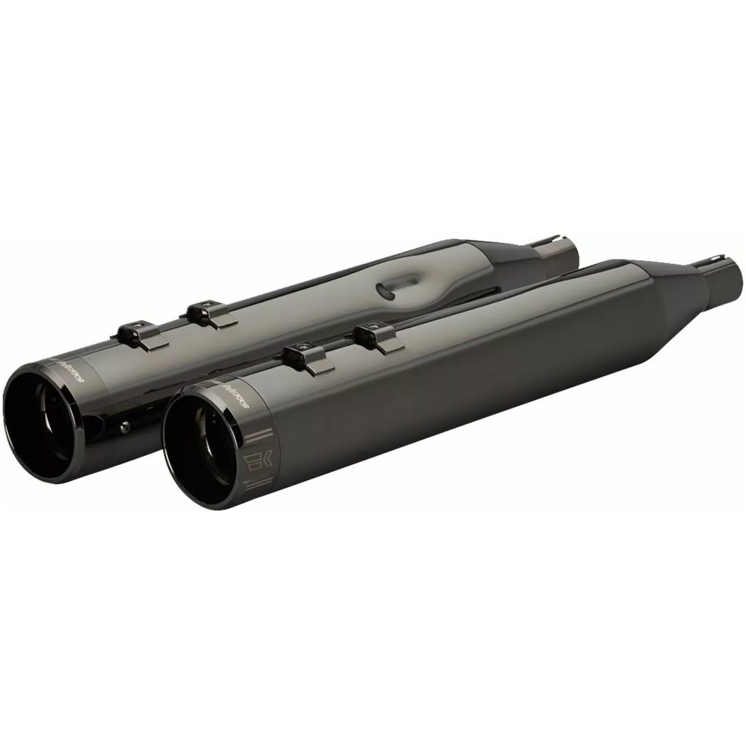 Slip-on Lyddæmper Hp-plus Sort/krom/eclipse KHROME WERKS