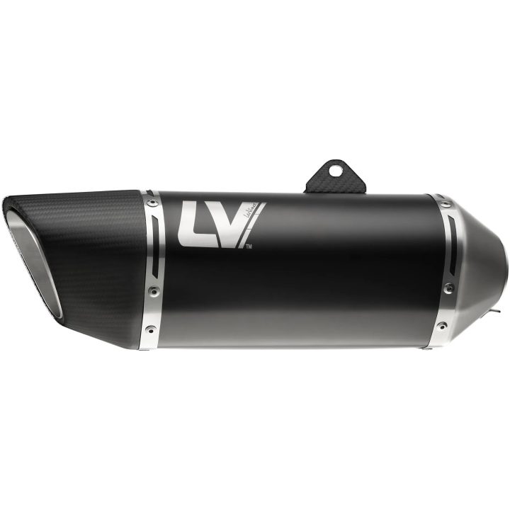 Slip-On Lyddæmper LV-14R Black Edition LEOVINCE – billede 7