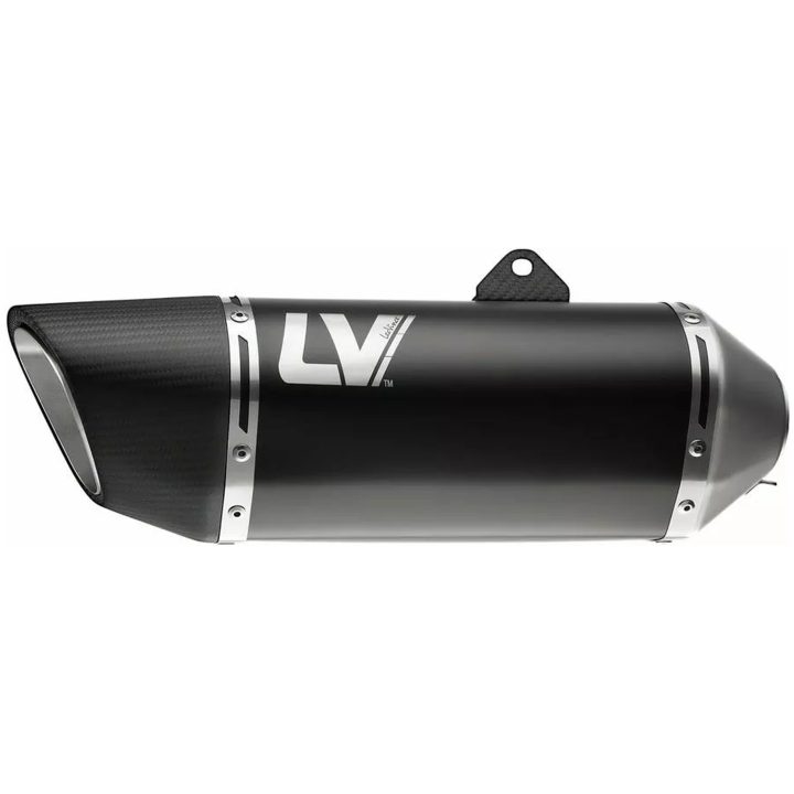 Slip-On Lyddæmper LV-14R Black Edition LEOVINCE – billede 5