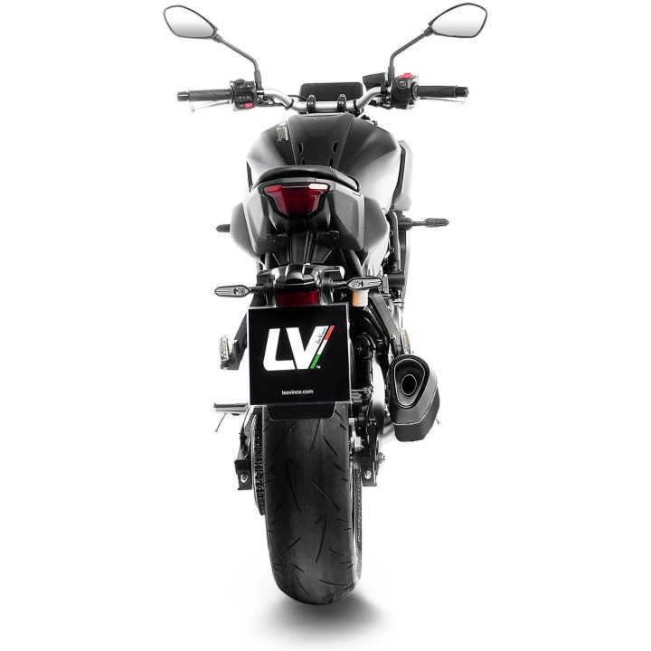 Slip-On Lyddæmper LV-14R Black Edition LEOVINCE – billede 4