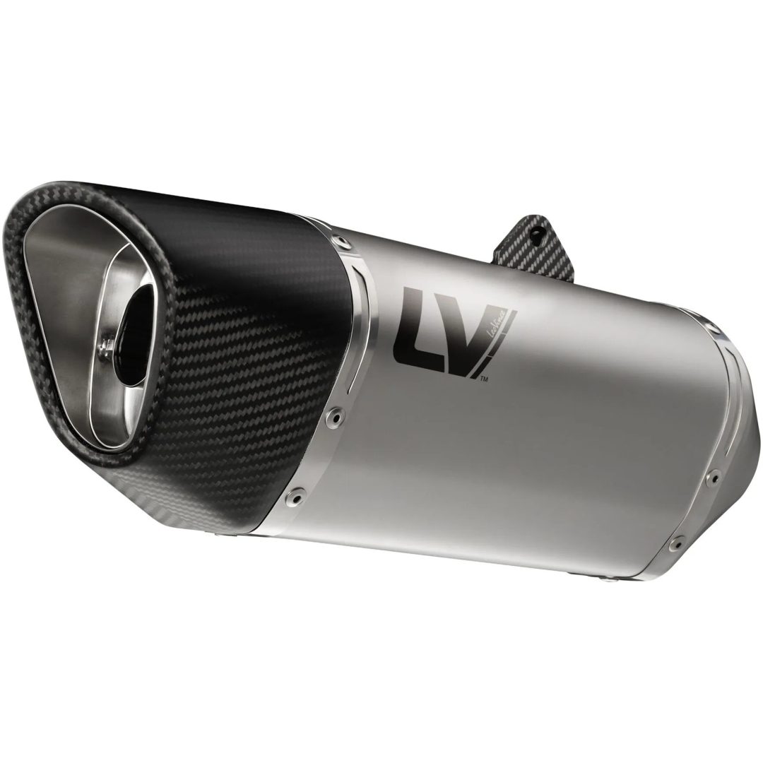 Slip-On Lyddæmper LV-14R LEOVINCE – billede 3
