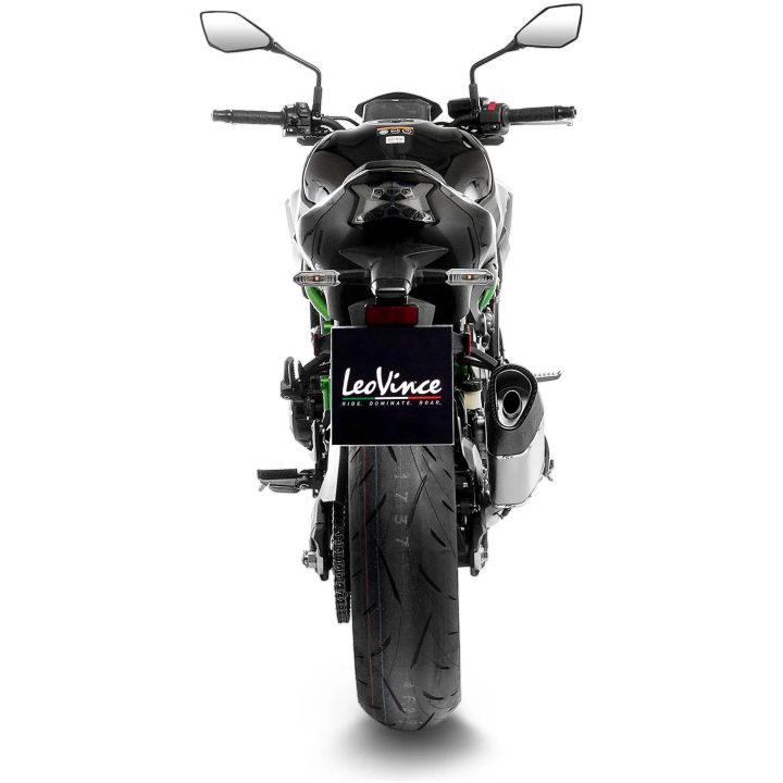 Slip-On Lyddæmper LV-14R LEOVINCE – billede 7