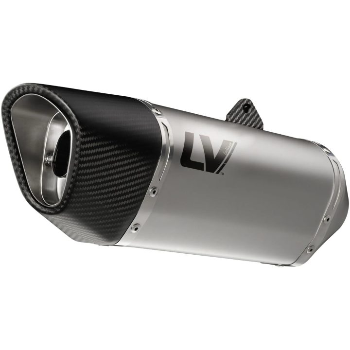 Slip-On Lyddæmper LV-14R LEOVINCE – billede 3