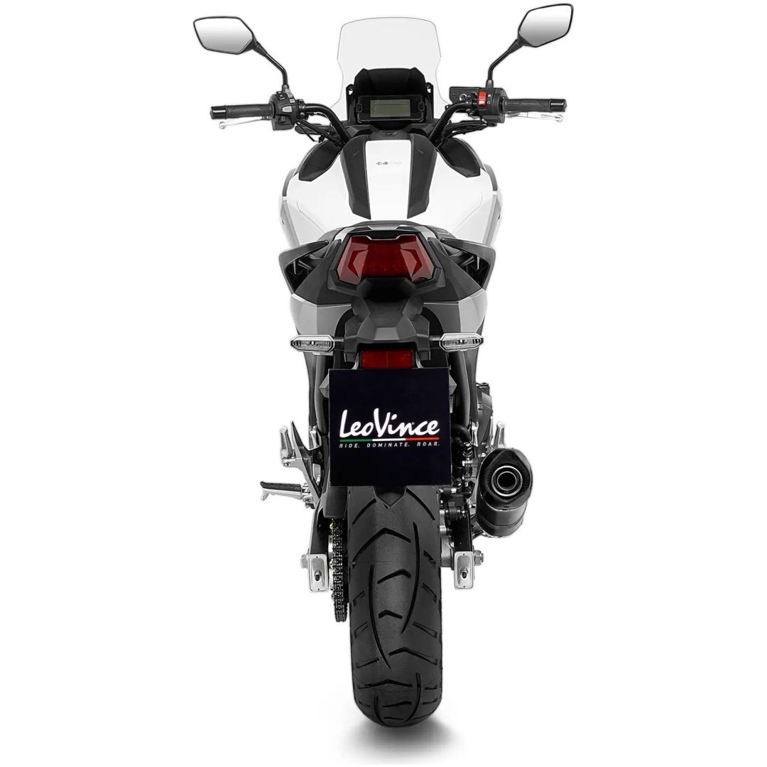 Slip-On Lyddæmper LV One Evo Carbon Sort LEOVINCE – billede 2