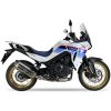 Slip-On Lyddæmper Mega Xtrem Trail Sort IXIL – miniature 3