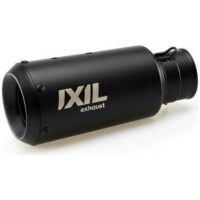Slip On Lyddæmper Race Xtrem RB Sort Rustfrit Stål IXIL