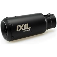 Slip On Lyddæmper Race Xtrem RB Sort Rustfrit Stål IXIL