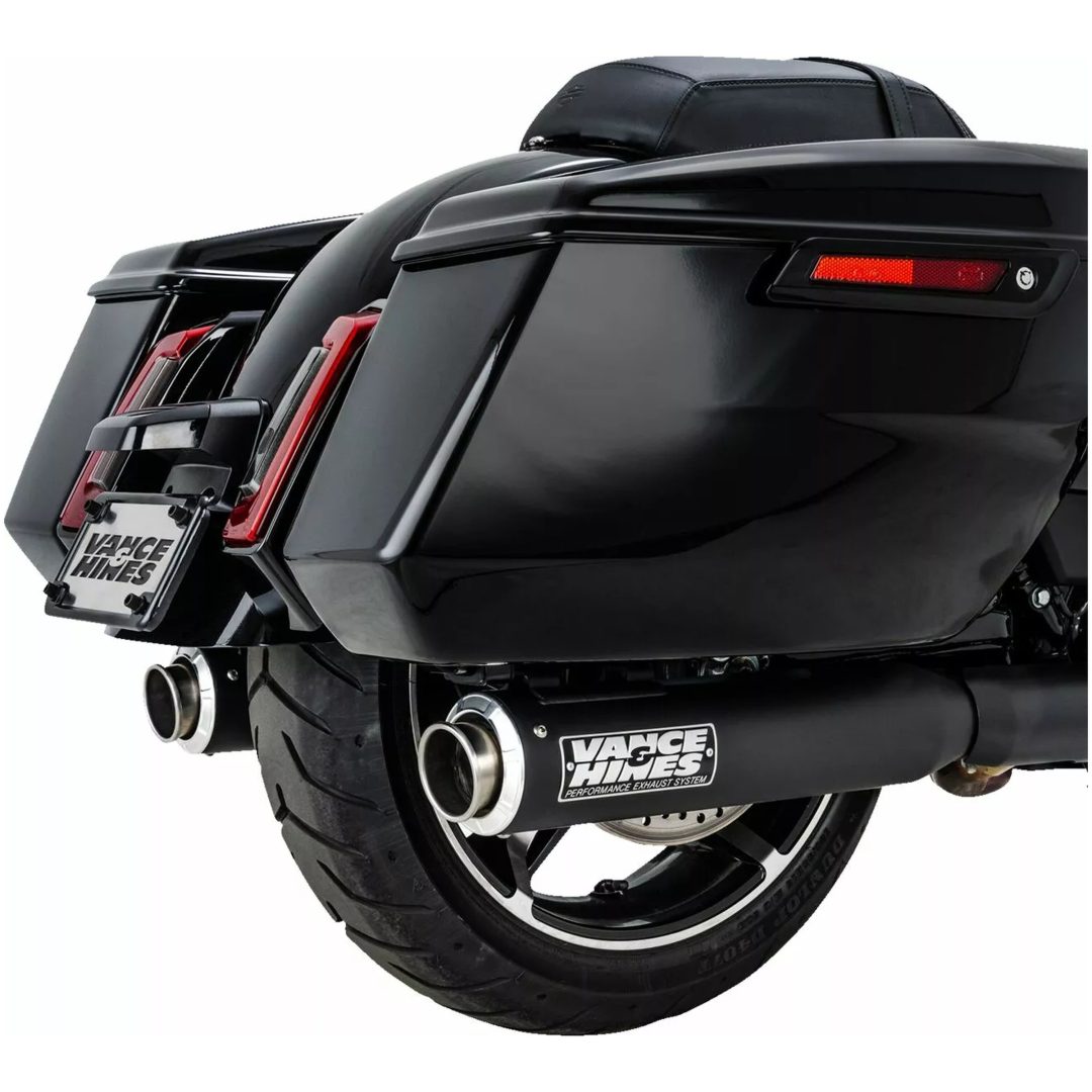 Slip-on lyddæmper Supersport Sort VANCE & HINES – billede 2