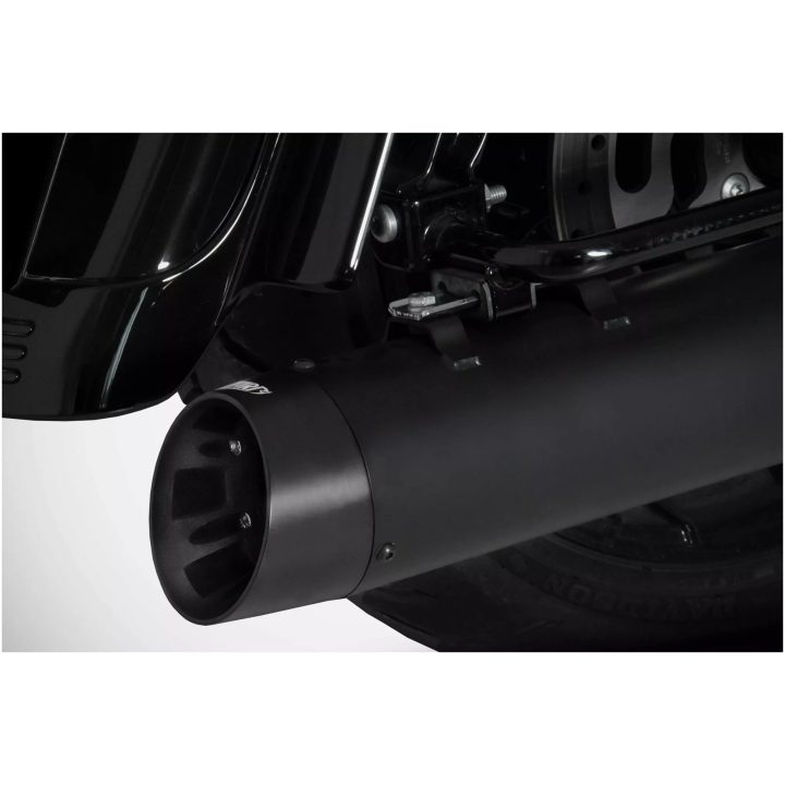 Slip-on lyddæmper til HD-touring ZARD – billede 2