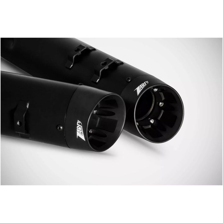 Slip-on lyddæmper til HD-touring ZARD – billede 3