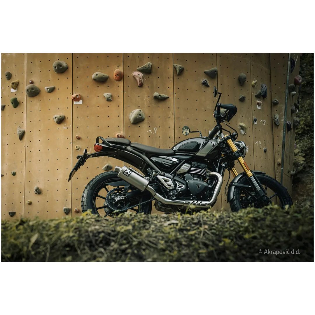 Slip-on lyddæmper Titanium AKRAPOVIC – billede 3