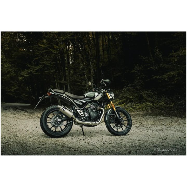 Slip-on lyddæmper Titanium AKRAPOVIC – billede 6