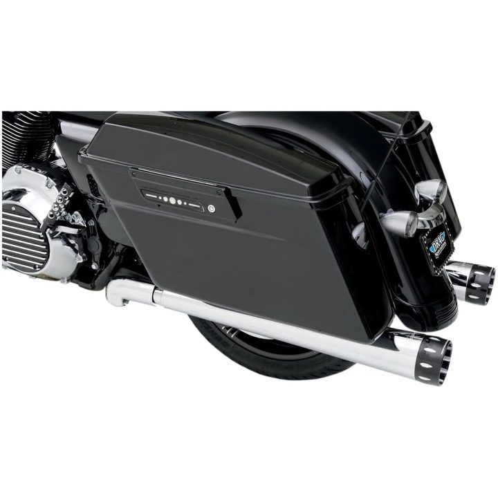 SLIP-ON Megaphone BASSANI XHAUST Chrome / poleret ende – billede 2