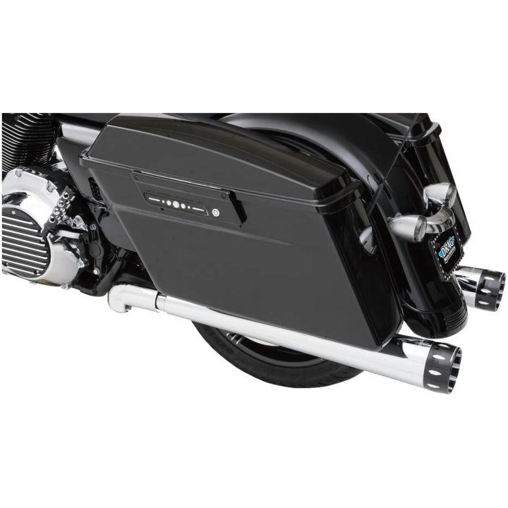 SLIP-ON Megaphone BASSANI XHAUST Chrome / poleret ende – billede 3