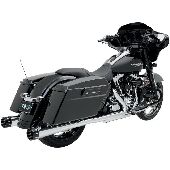 SLIP-ON Megaphone BASSANI XHAUST Chrome / poleret ende – billede 4