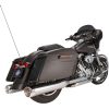 SLIP-ON MK45 4,5 Tommer S&S Cycle Chrome/ Chrome Thruster ende – miniature 1