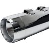 SLIP-ON MK45 4,5 Tommer S&S Cycle Chrome / Chrome Thruster ende – miniature 4
