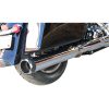 SLIP-ON MK45 4,5 Tommer S&S Cycle Chrome / Chrome Thruster ende – miniature 3