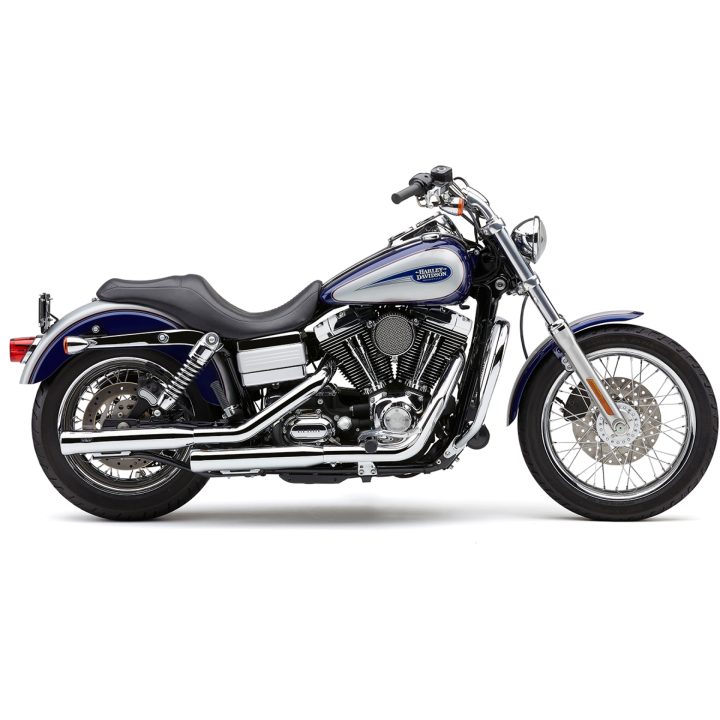 Slip-On Neighbor Hater Rund Krom COBRA 3 DYNA 91-17 – billede 2