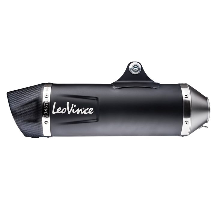 SLIP-ON Nero LeoVince Lyddæmper – billede 4