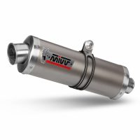 SLIP-ON OVAL Titanium MIVV