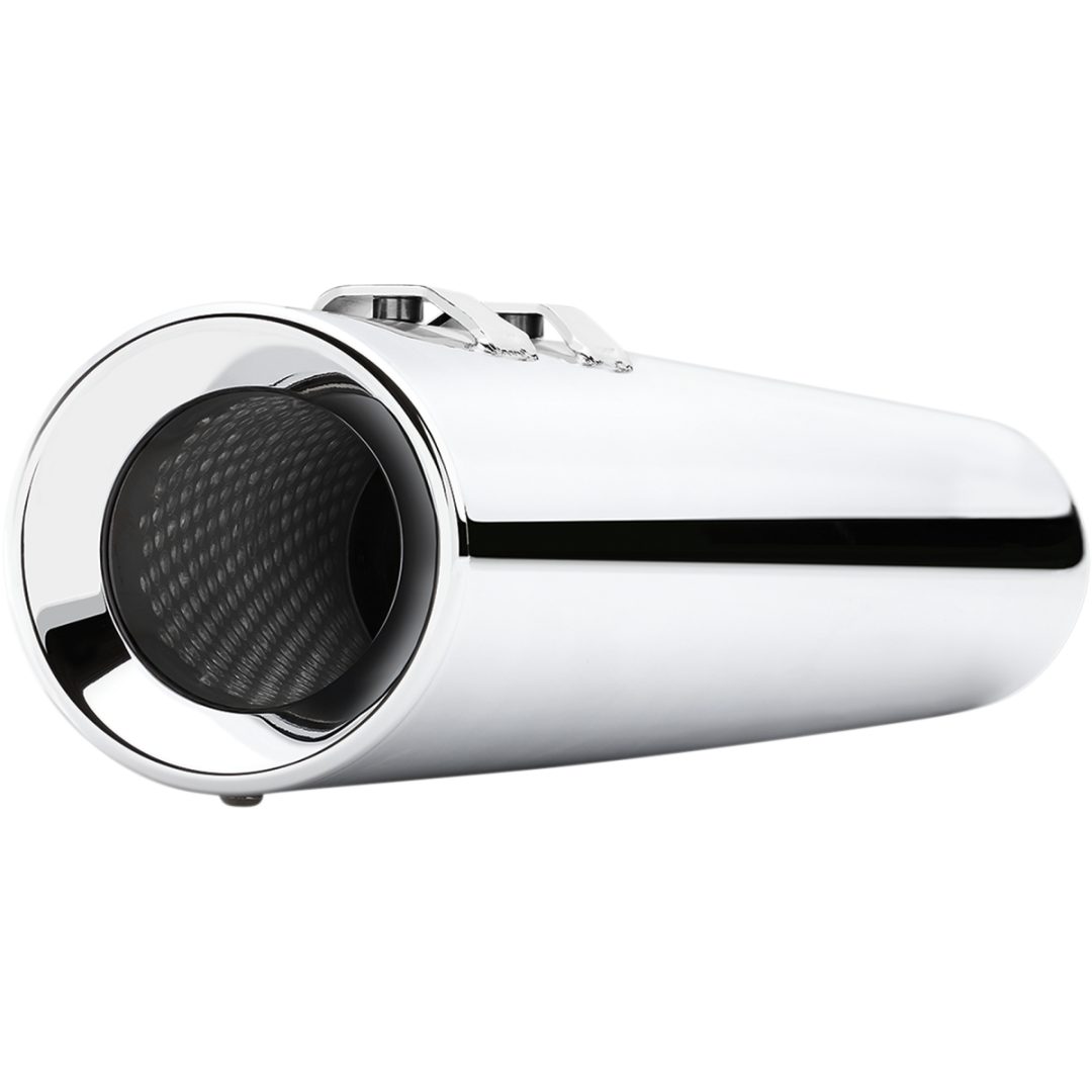 Slip-On PowerFlo Rund Stål COBRA PF CHR DRESSER – billede 2