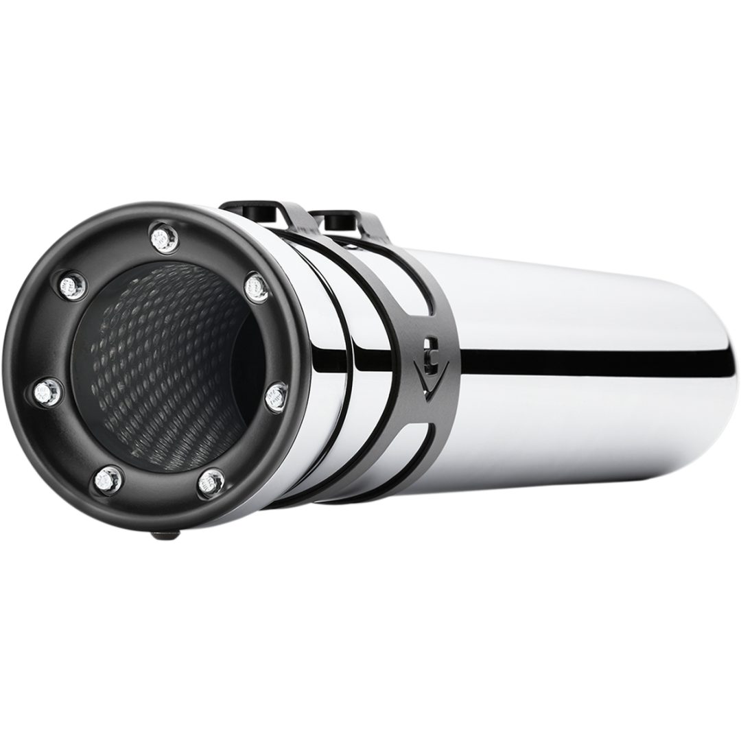 Slip-On Race-Pro Rund Stål COBRA RACE PRO FLH – billede 3