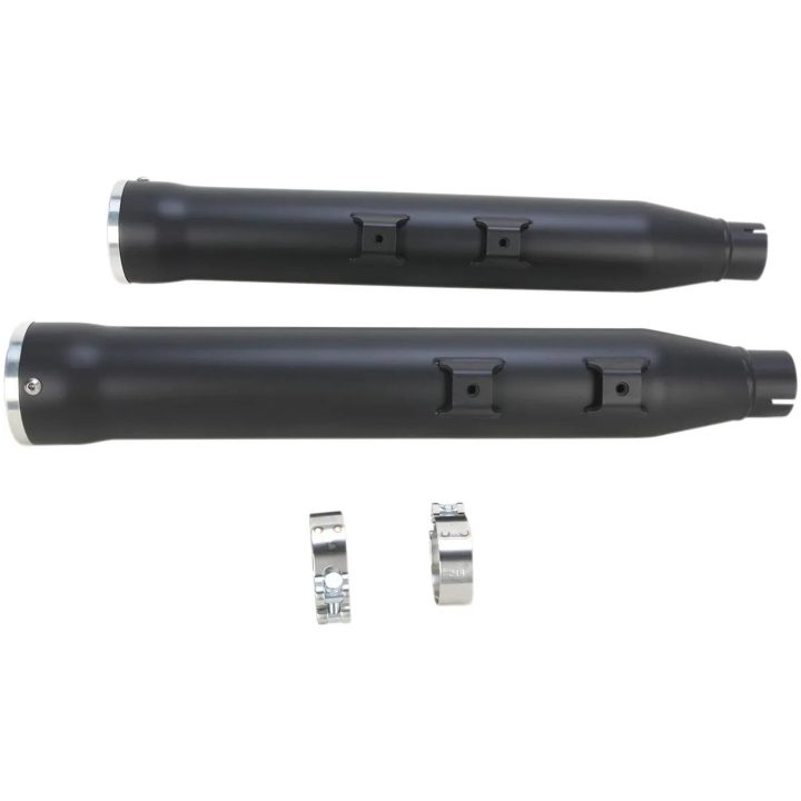 Slip-On Rund Stål COBRA RPT BLK FLSTN – billede 4