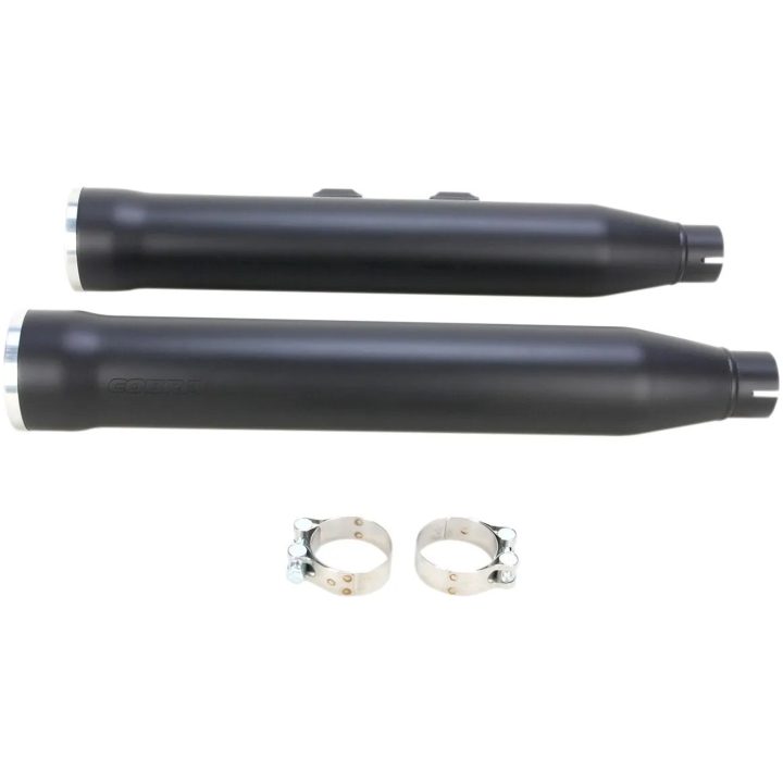 Slip-On Rund Stål COBRA RPT BLK FLSTN – billede 3