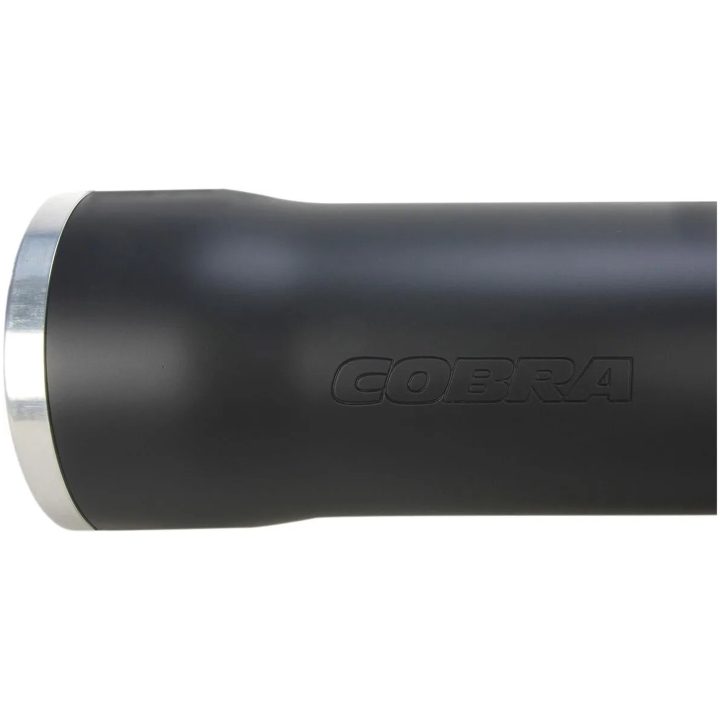 Slip-On Rund Stål COBRA RPT BLK FLSTN – billede 5