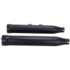Slip-On Rund Stål COBRA RPT BLK FLSTN – miniature 1