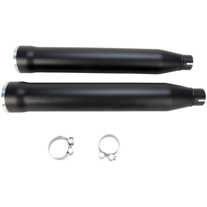 Slip-On Rund Stål COBRA RPT BLK FXCW 14 – billede 2