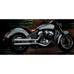 SLIP-ON Scout 3,5 tommer Indian RINEHART RACING